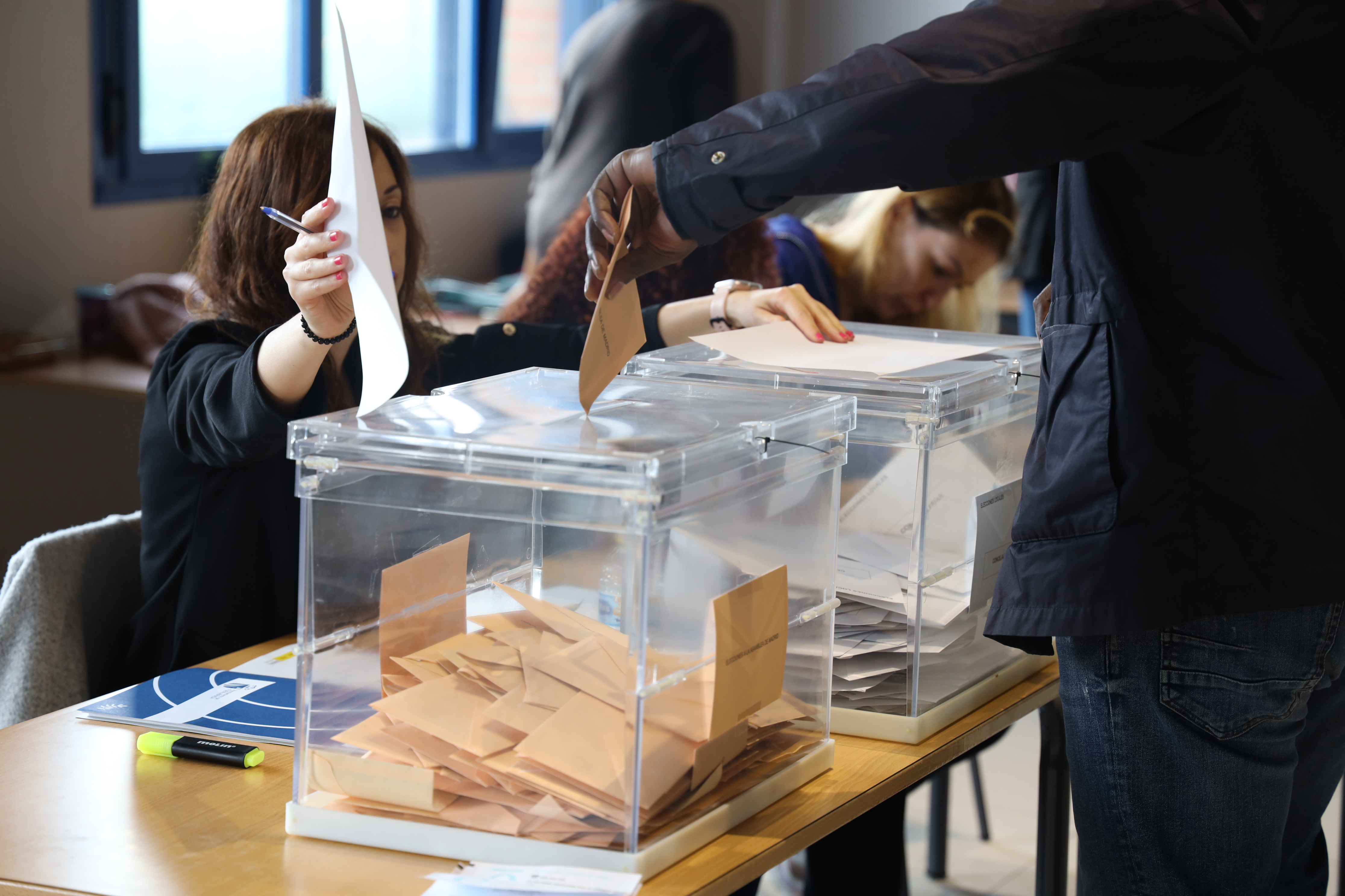 Dispositivo contra el calor para las elecciones generales 19072023