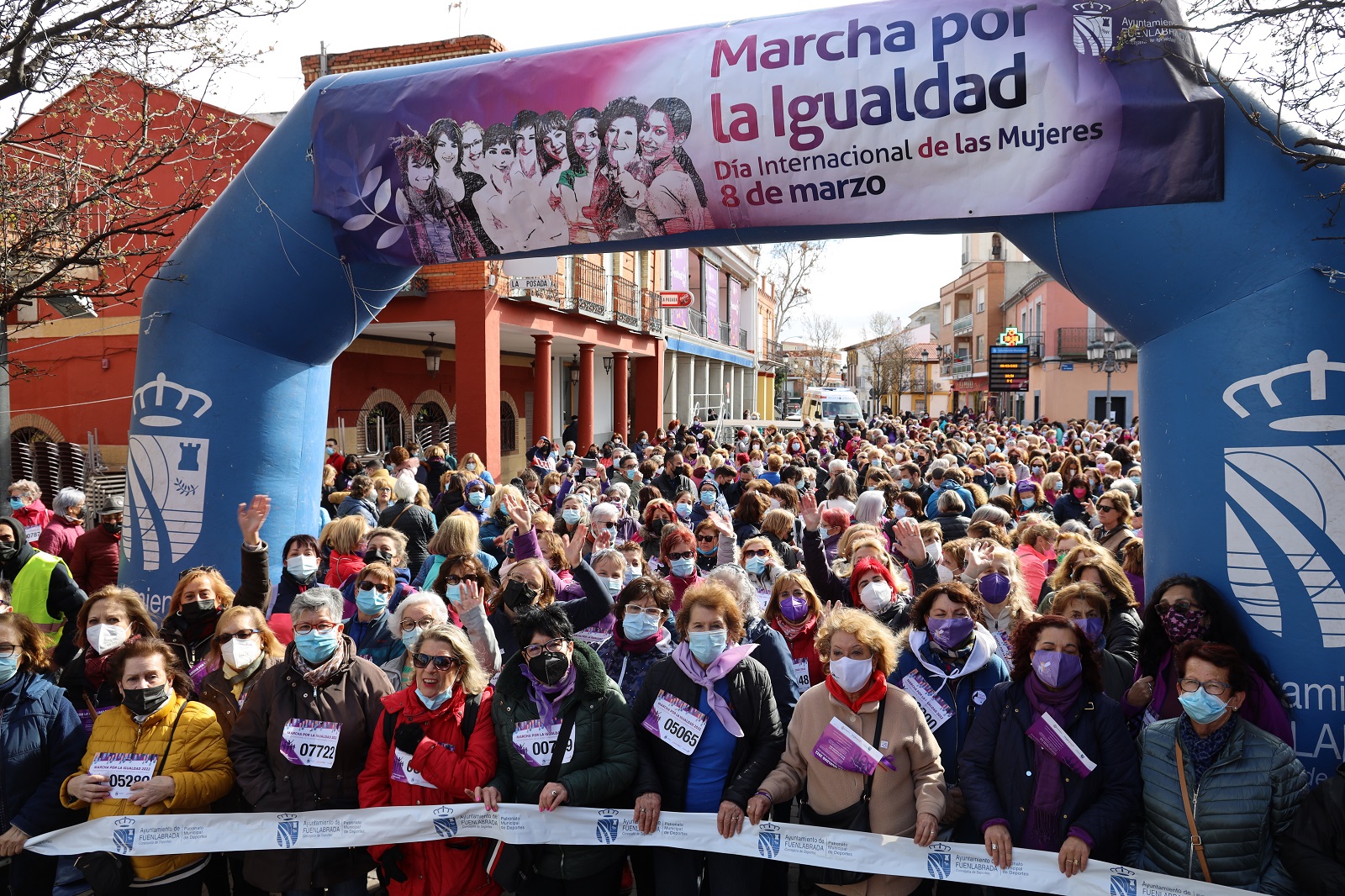 El Ayuntamiento de Fuenlabrada reitera su compromiso con la causa feminista
