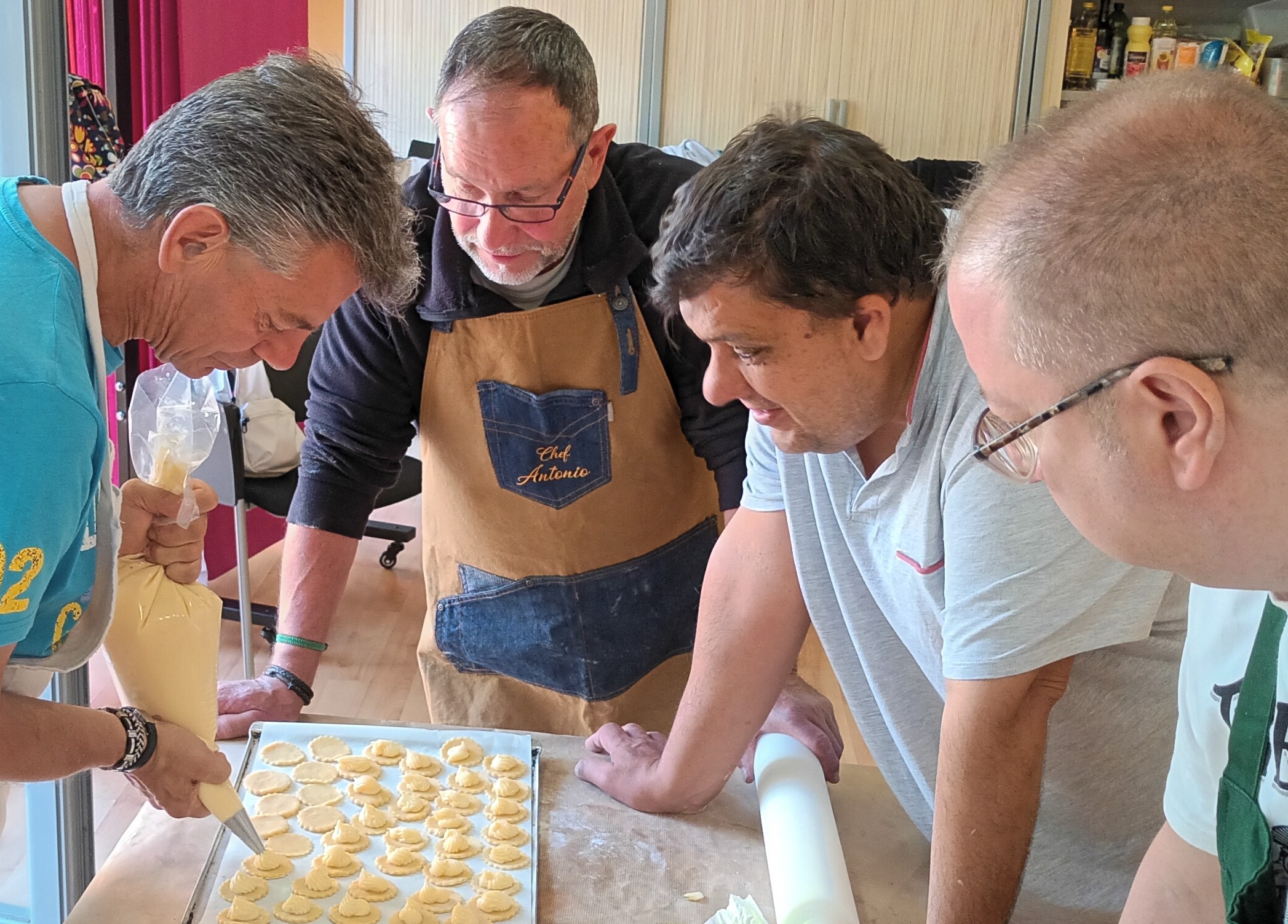 Imagen de archivo del curso misterchef repostería