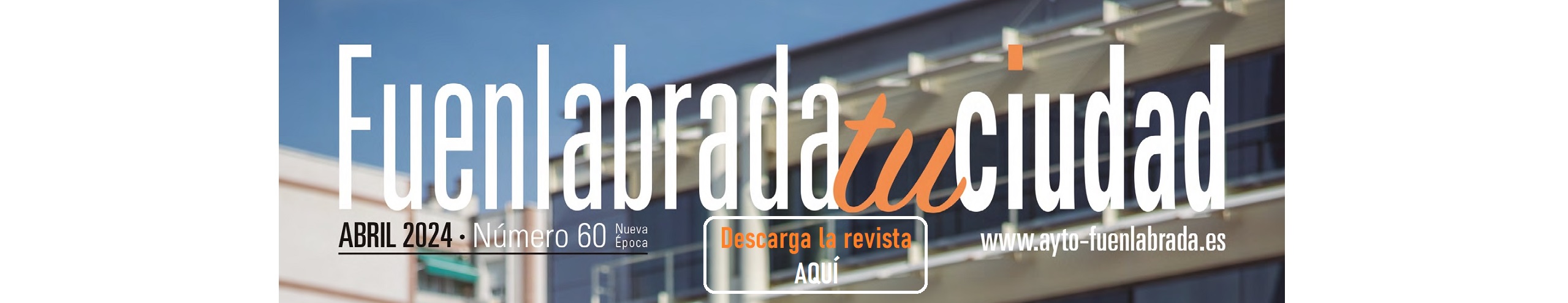 Revista Fuenlabrada tu ciudad, abre pdf en ventana nueva