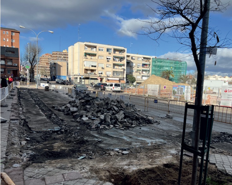 Iniciados los trabajos de remodelacion de la plaza Cuzco