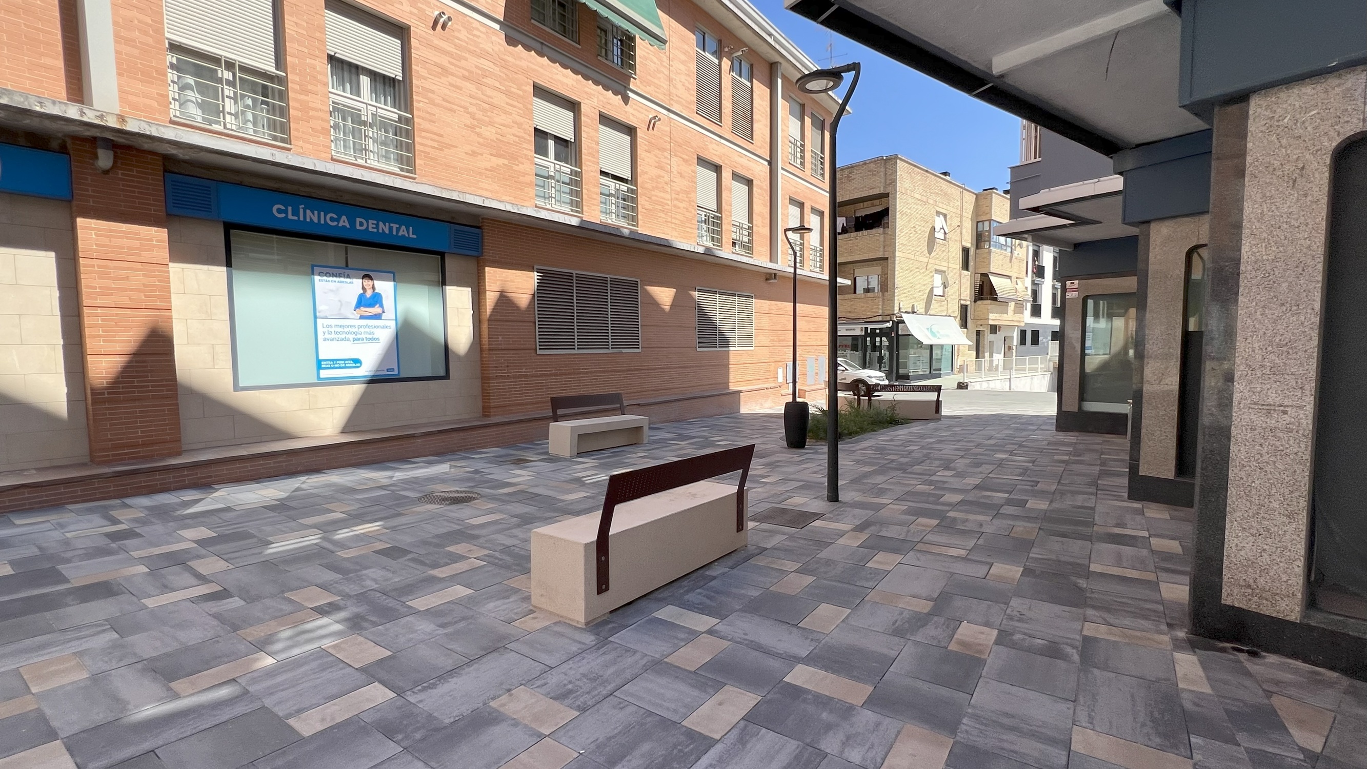 Reurbanización de la zona