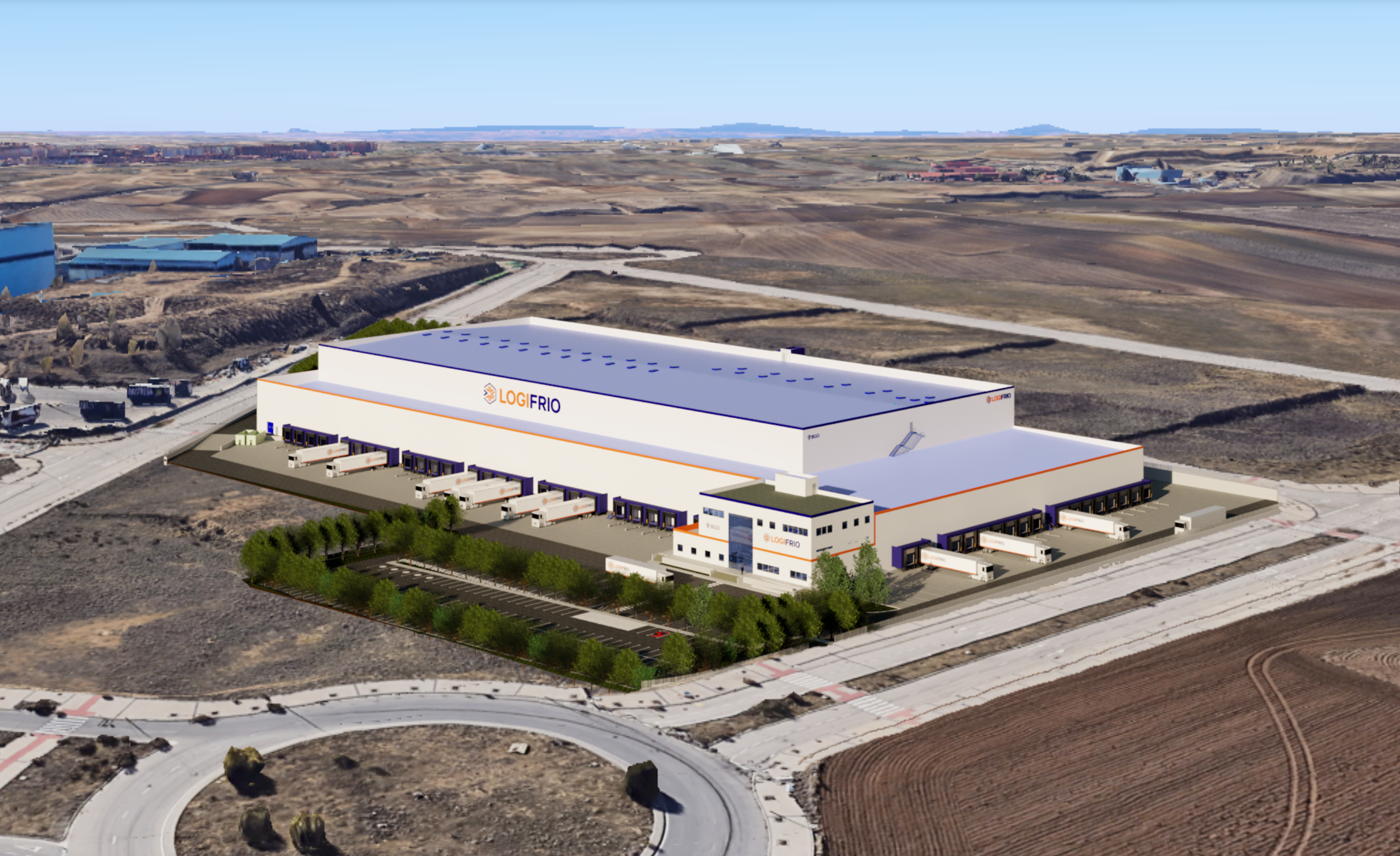 Implantación empresa Logifrio 23012024