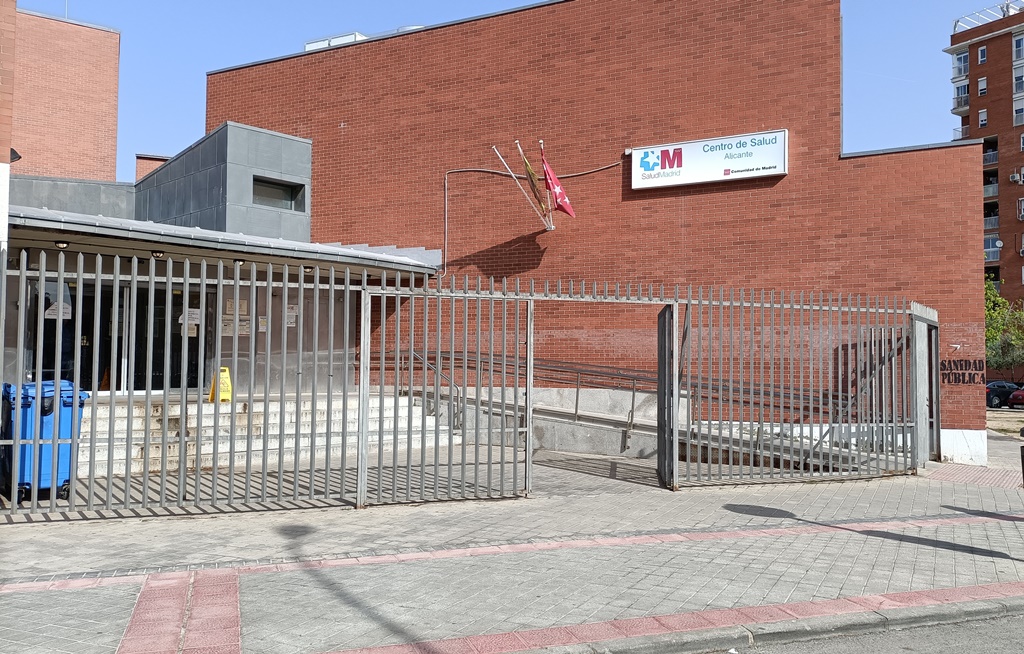 Centro de salud de la calle Alicante
