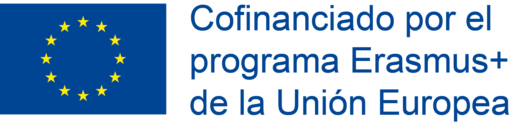 Cofinanciado por el programa Erasmus+ de la Unión Europea