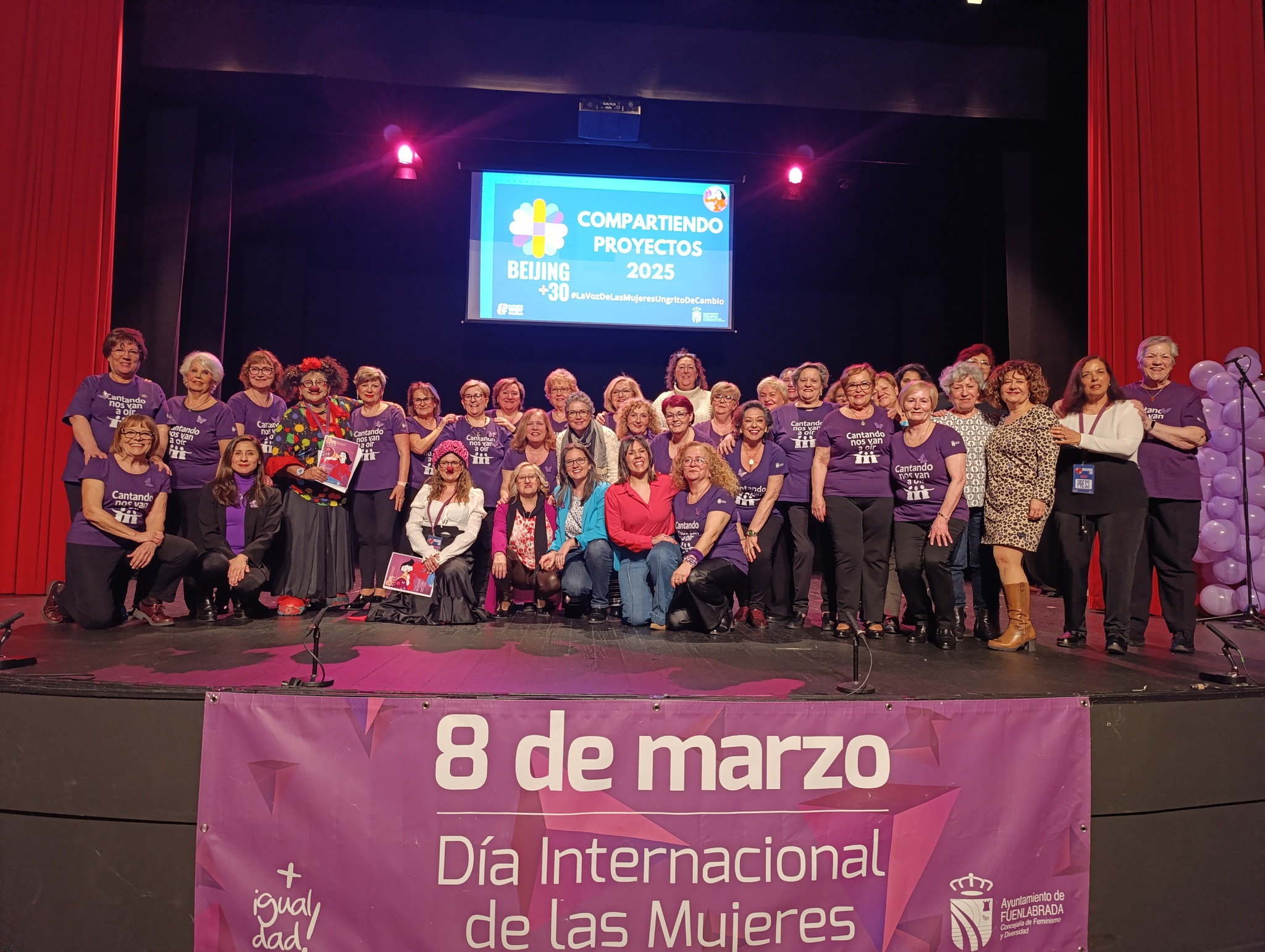 Participantes en la gala de 2025