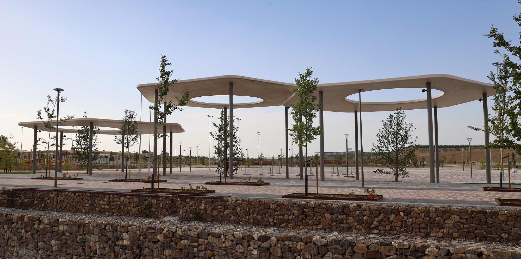 Entrada al Parque Ferial