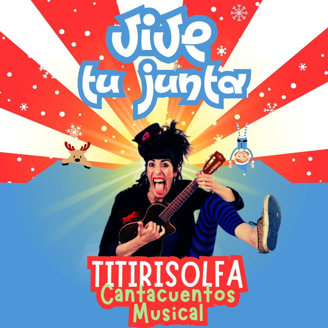 Vive tu Junta en Navidad - Cantacuentos Musical