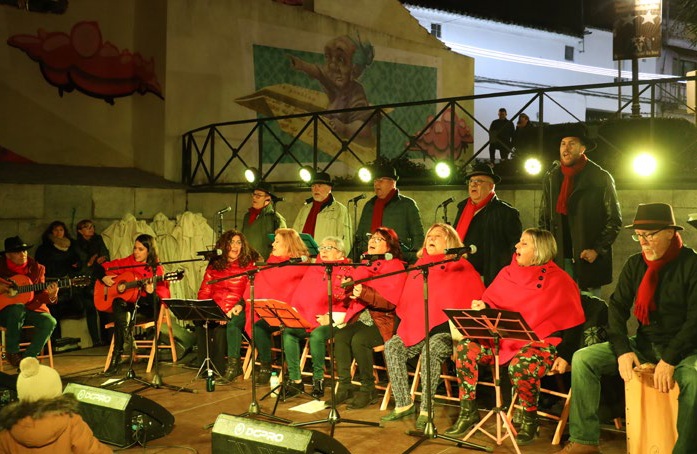 Grupo de la Casa Regional Andaluza