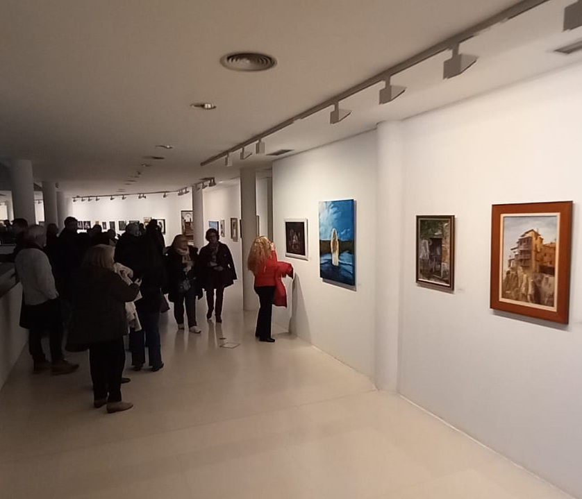 Exposición en el CEART