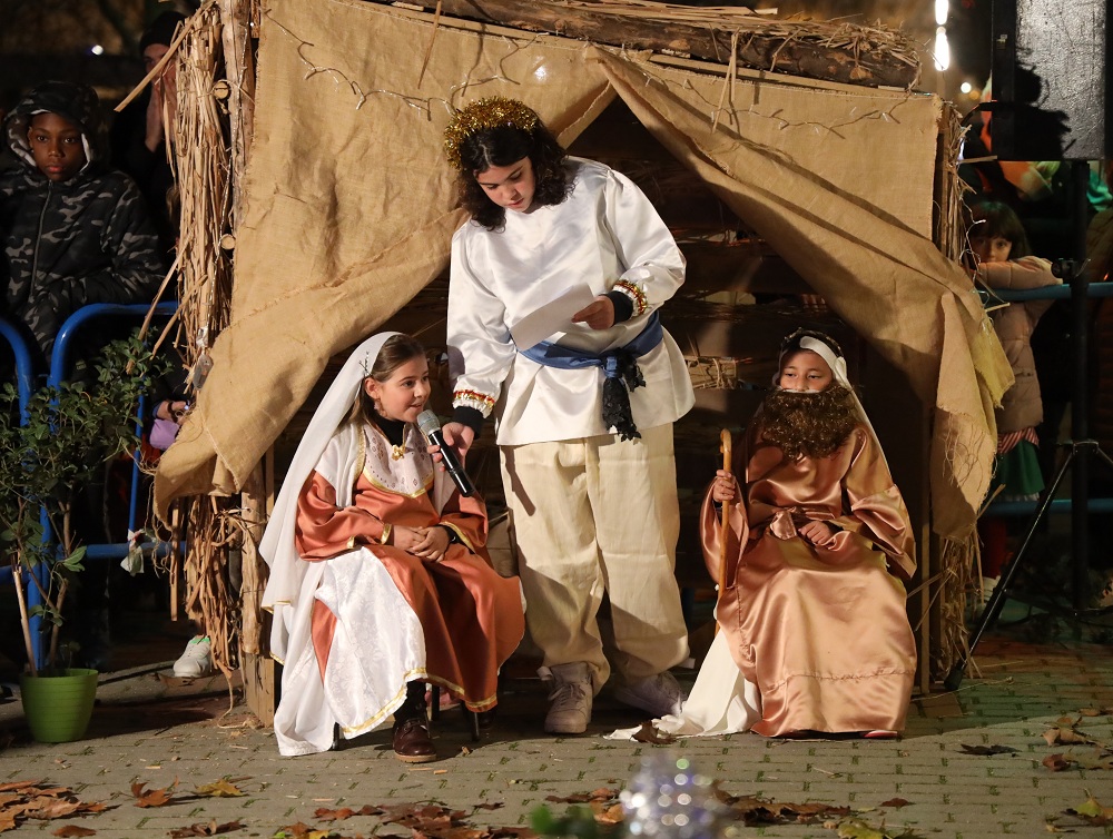 Belén viviente ACD Miraflor