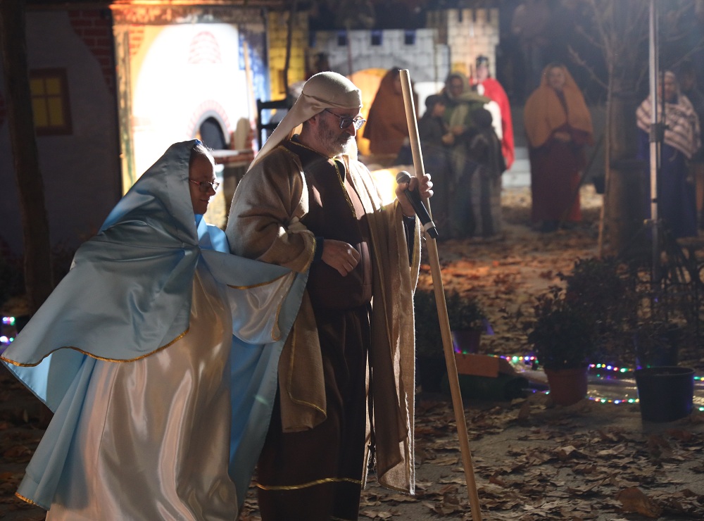 Belén Viviente de Casa Regional Andaluza