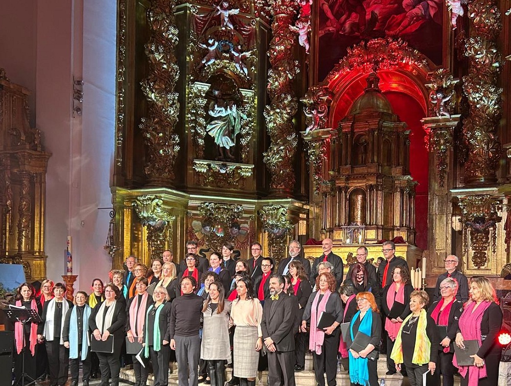Coral de la Escuela Municipal de Música Dionisio Aguado
