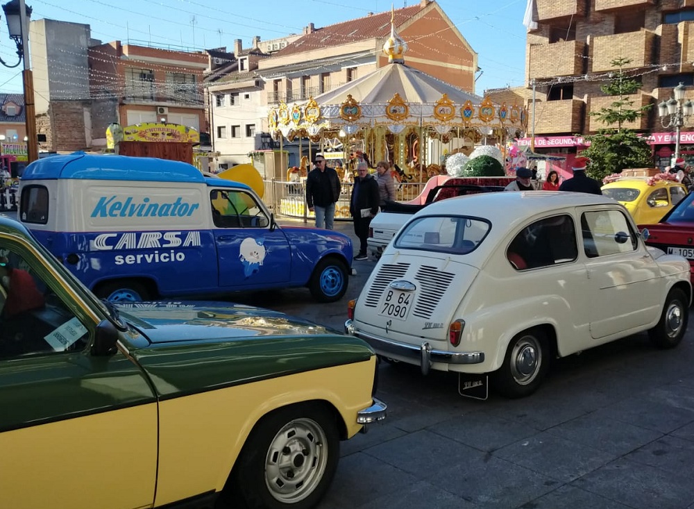 Desfile de Coches Clásicos