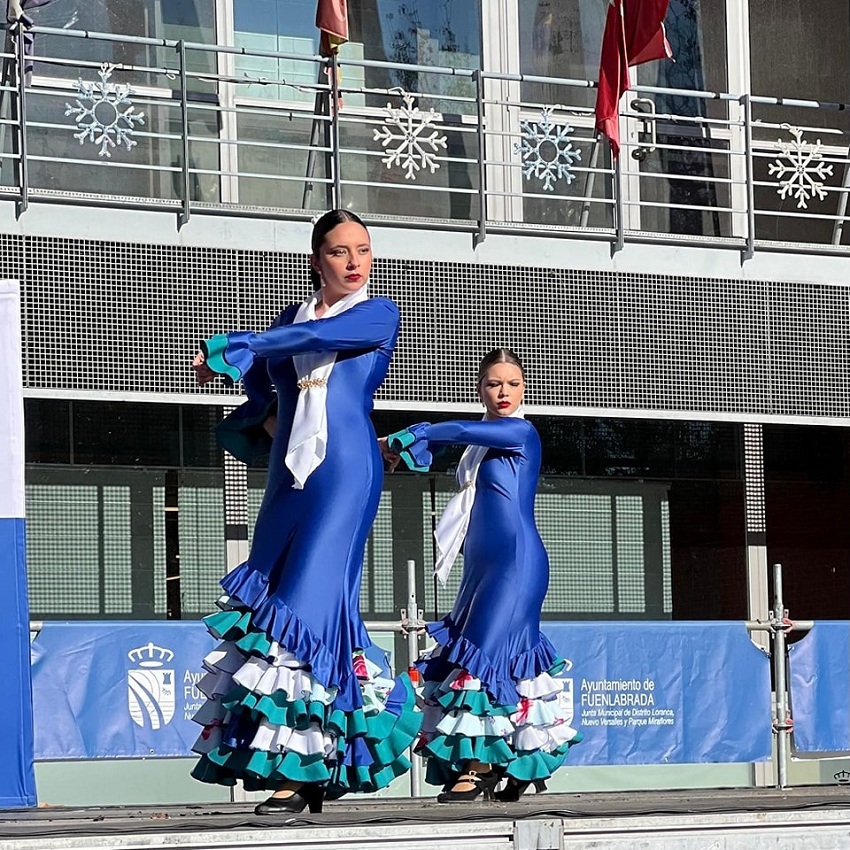 Festival de Baile de Navidad