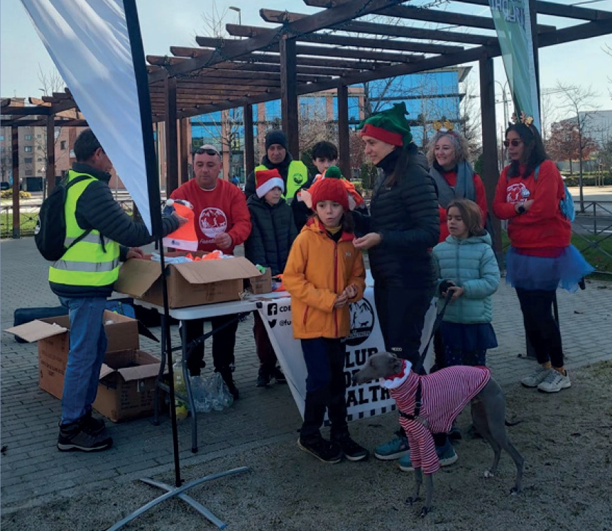 VII Marcha Santa Claus Canina