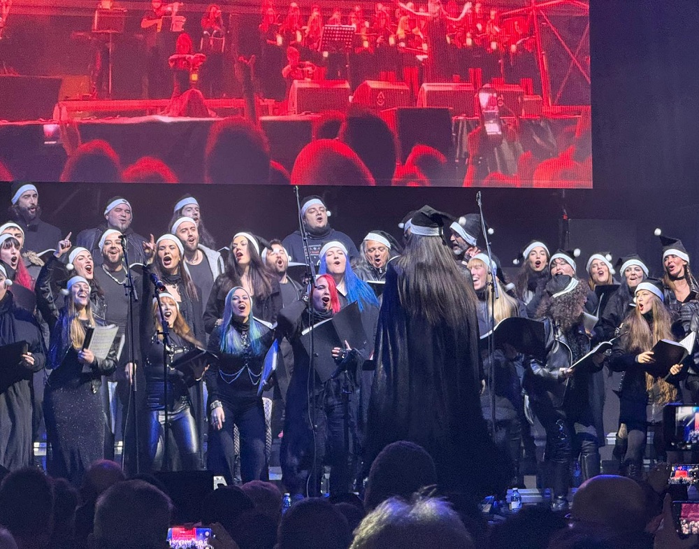 Concierto Coro N Rock Especial Navidad