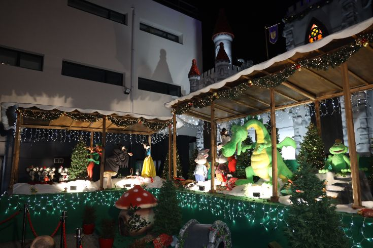 El Show de los Animales del Portal de Belén