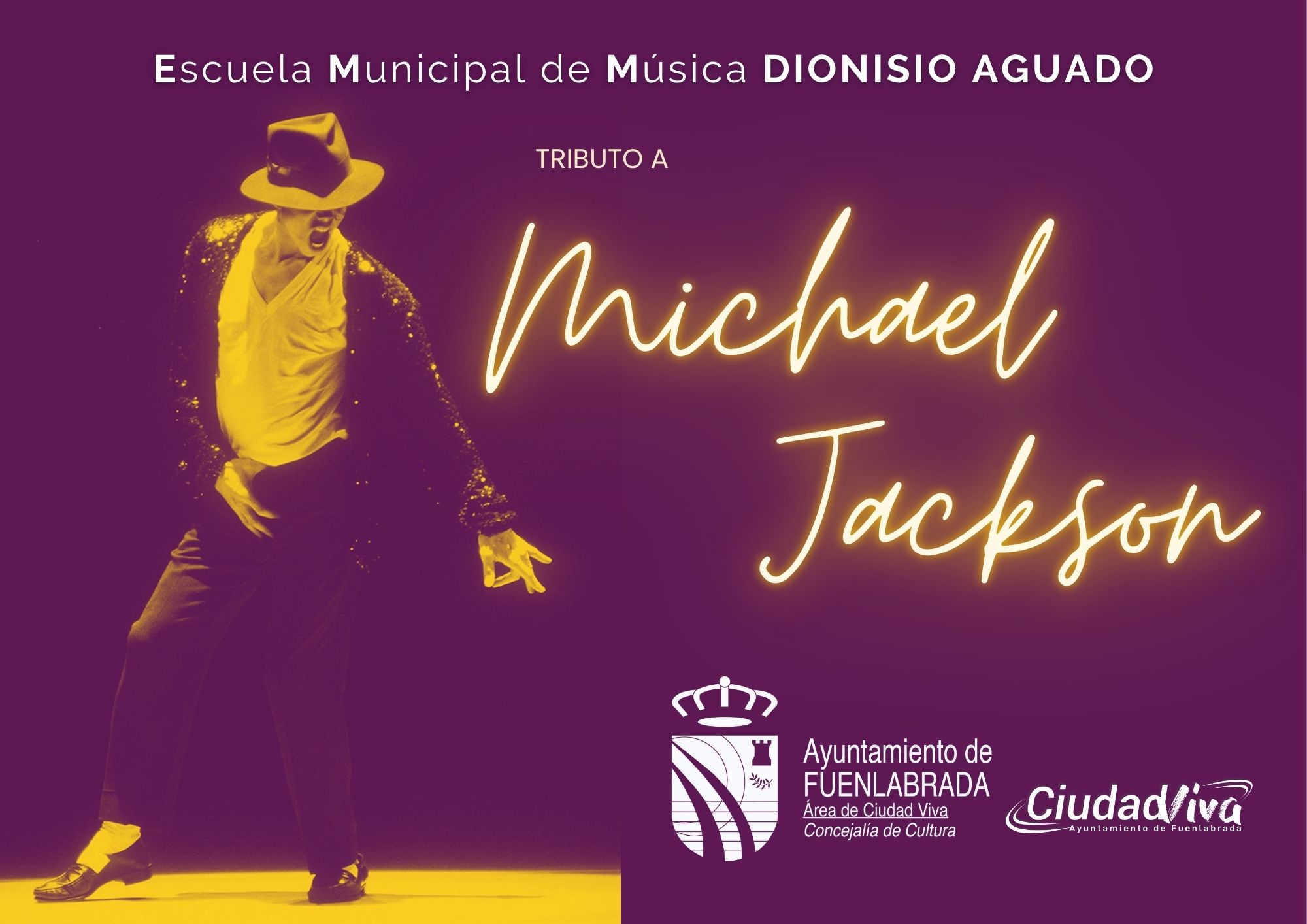 Cartel del Tributo a Michael Jackson