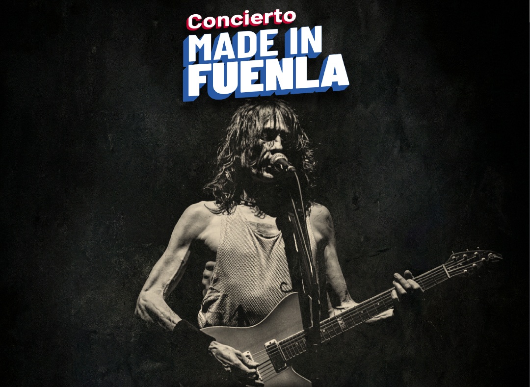 Imagen de Robe tocando la guitarra