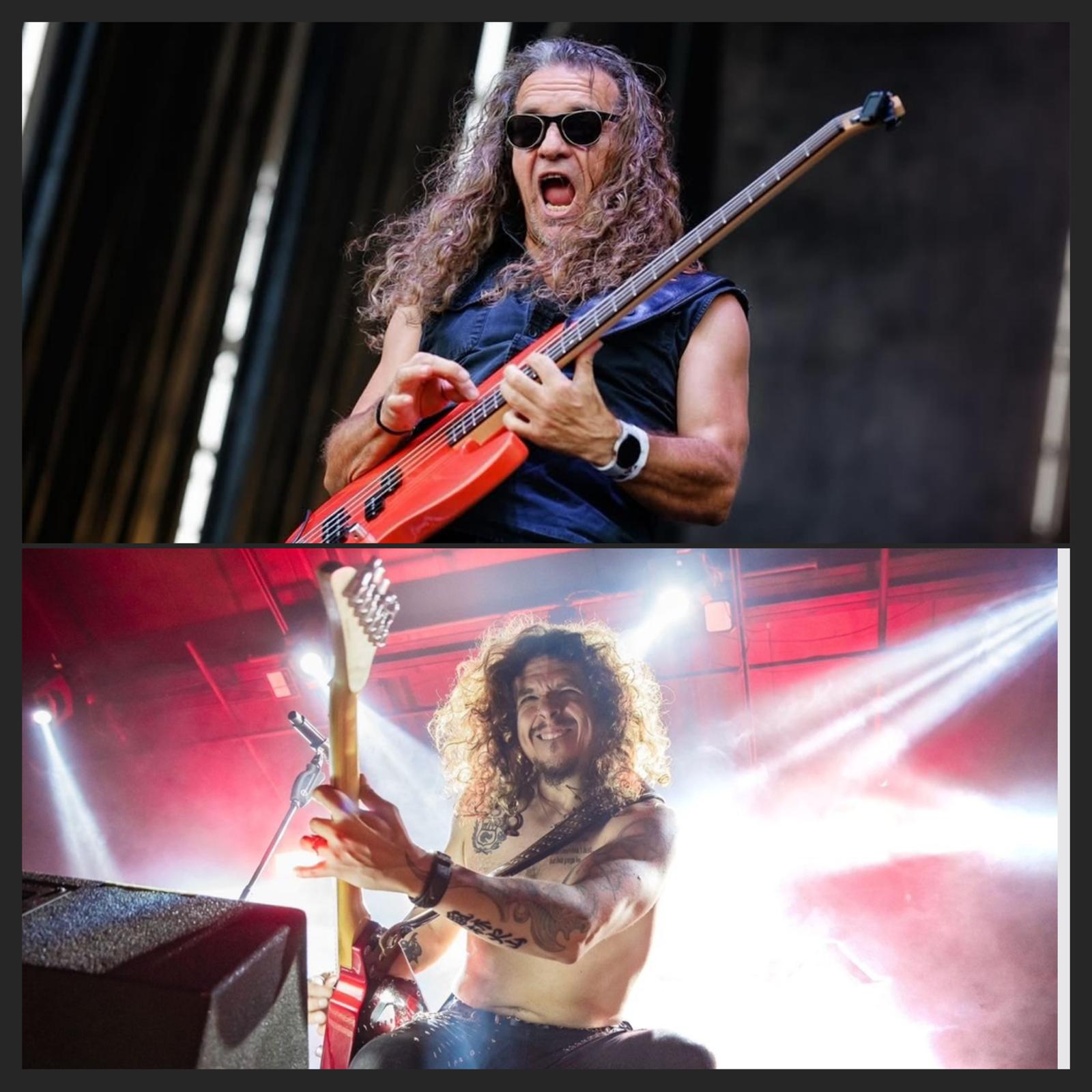 Niko del Hierro y Charlie Parra del Riego