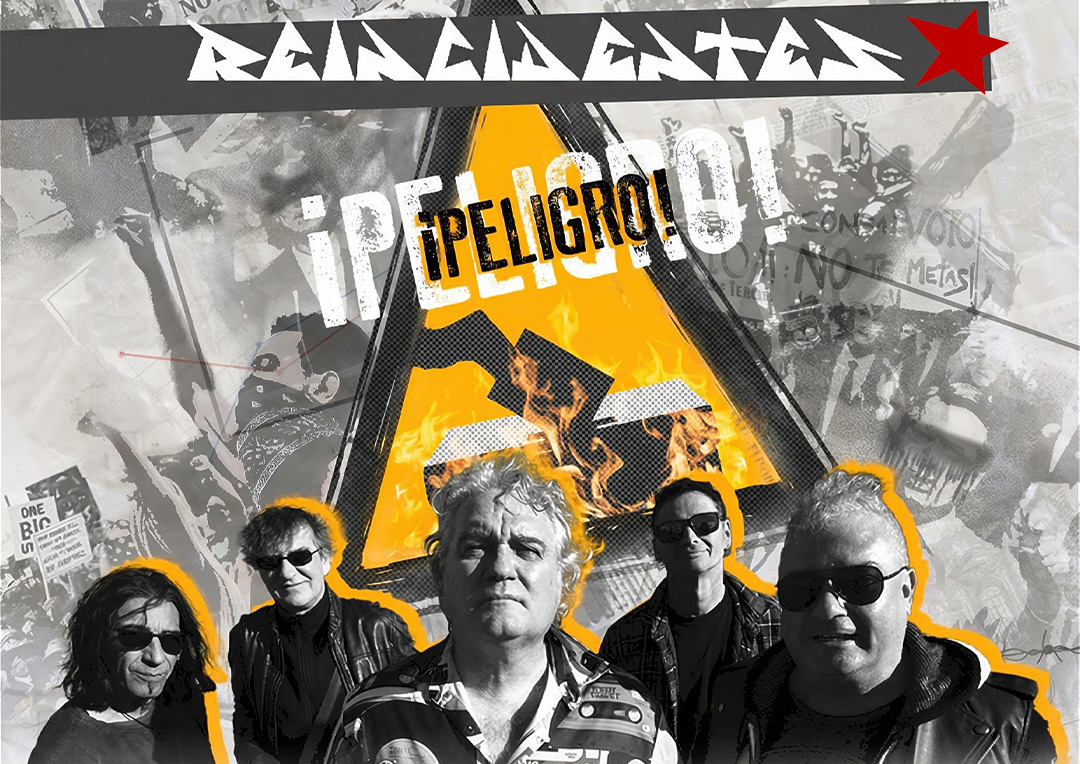 Cartel del grupo Reincidentes