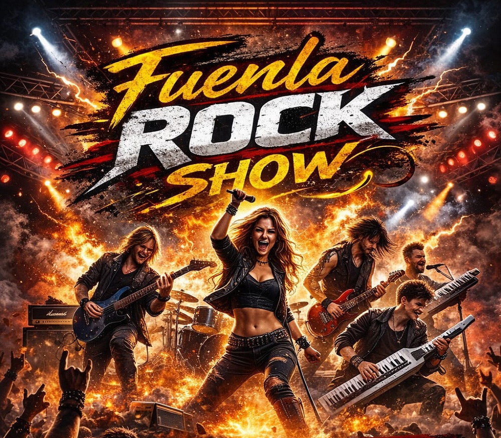 Cartel del concierto