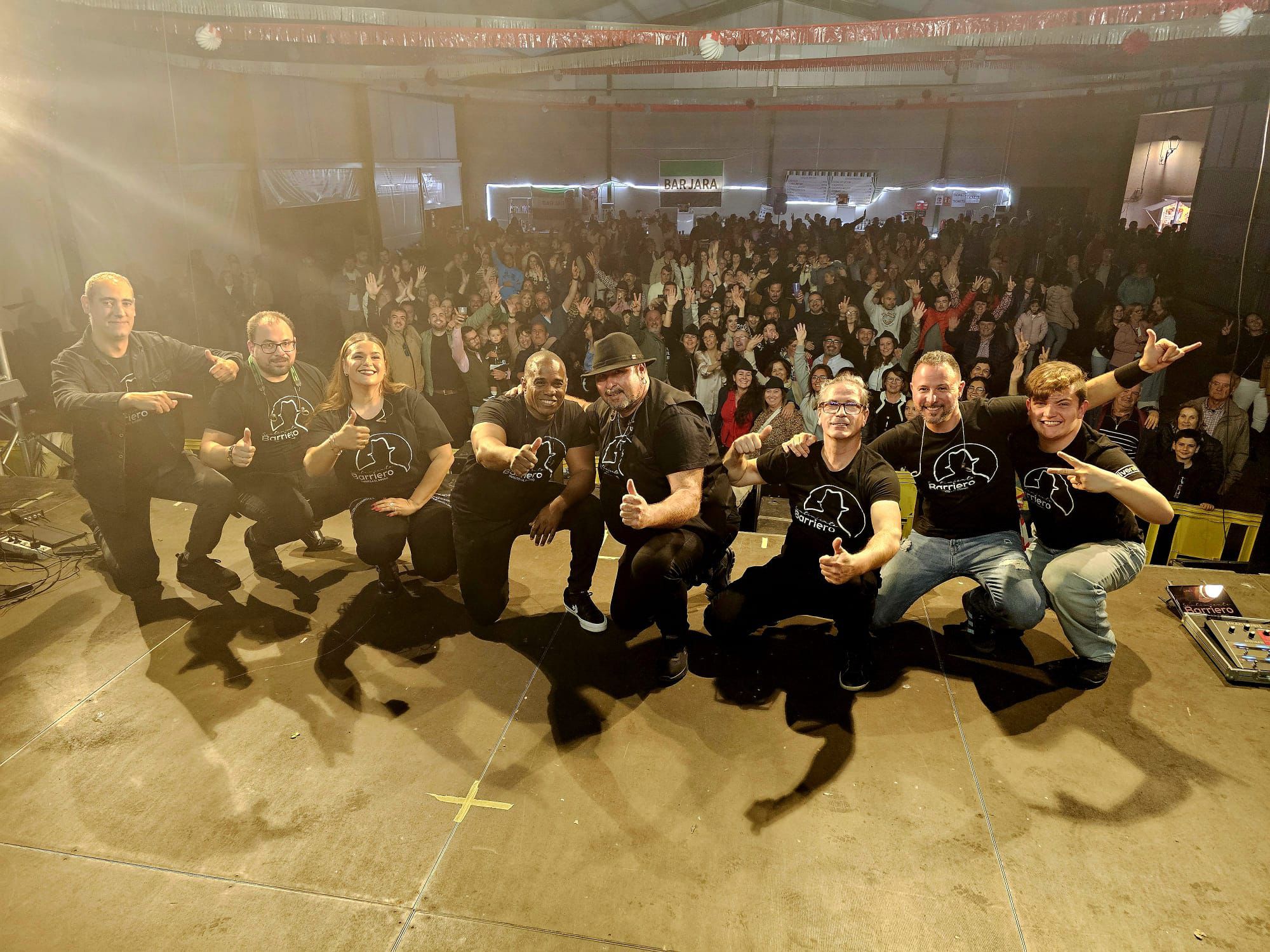 Tributo a El Barrio con Sentimiento Barriero