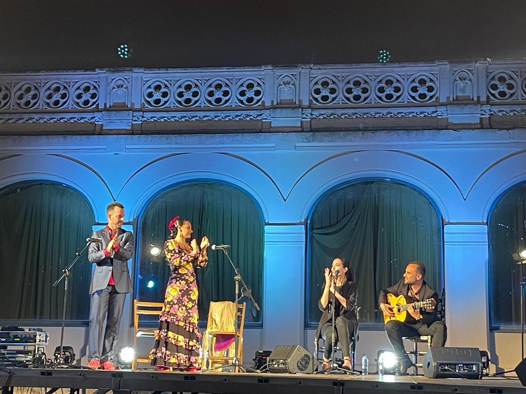 Grupo flamenco