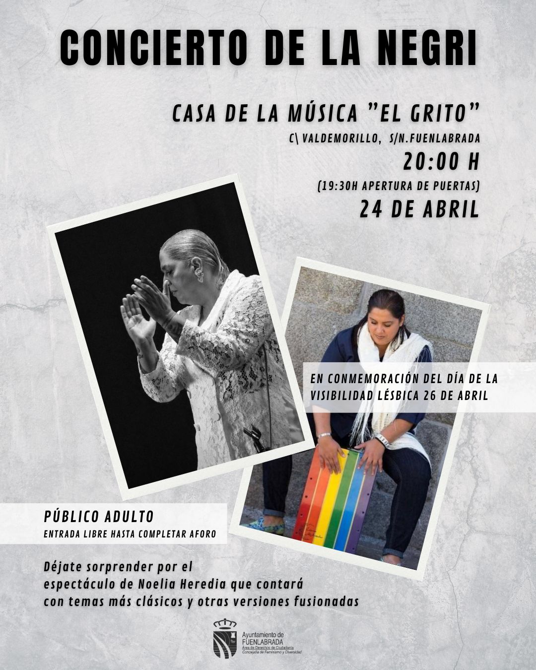 Concierto de La Negri