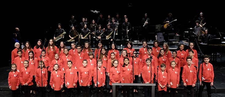 Coro Jovenes de la Comunidad de Madrid