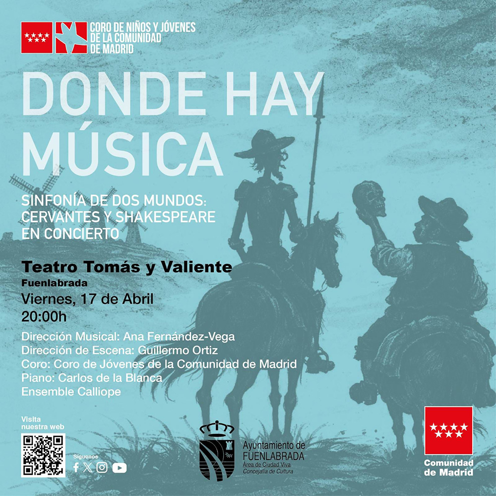 Coro Jovenes de la Comunidad de Madrid