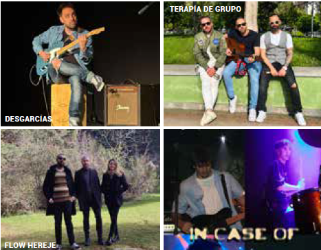 Tributo a Extremoduro Made in Fuenla