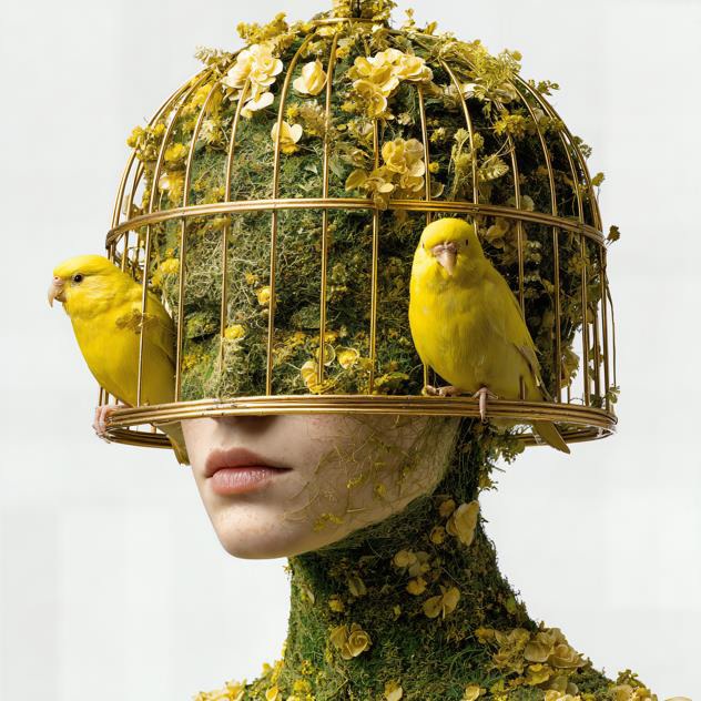 Exposicion What I Have in My Head