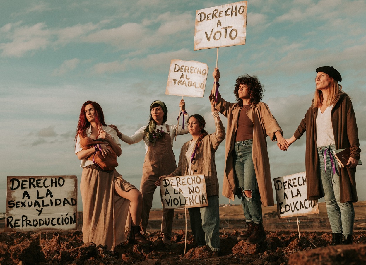 Una de las fotografías premiadas en el certamen