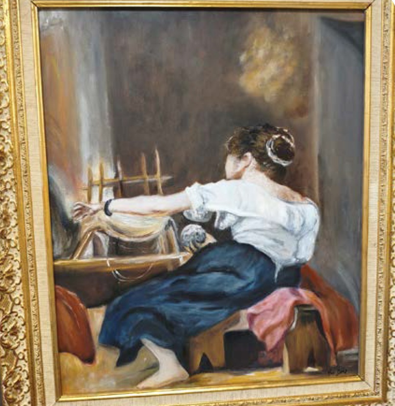 Exposicion Mujeres en el Museo del Prado