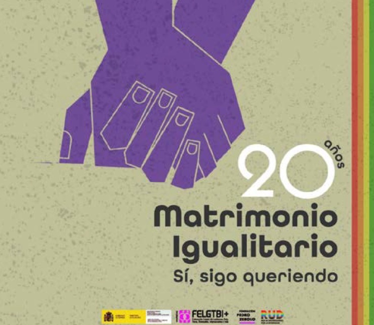 Exposicion 20 Anos Matrimonio Igualitario