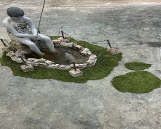 Una de las obras de SFHIR