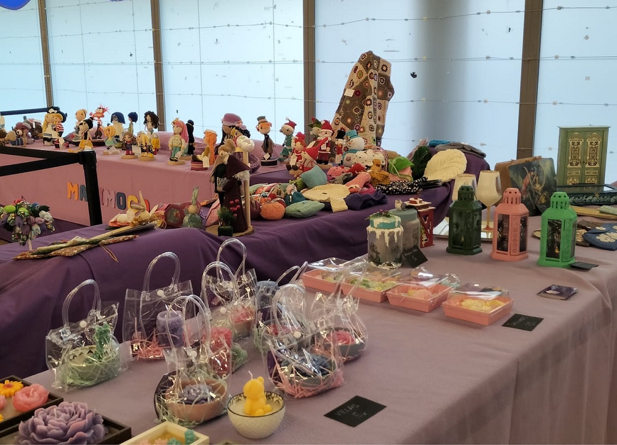 Exposicion Solidaria