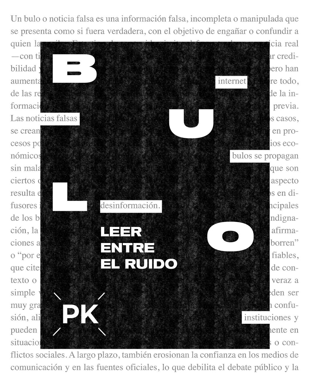 Exposicion Bulo - Leer Entre el Ruido