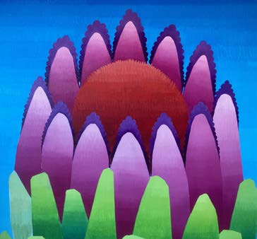 Expo Morado Azul y Magenta