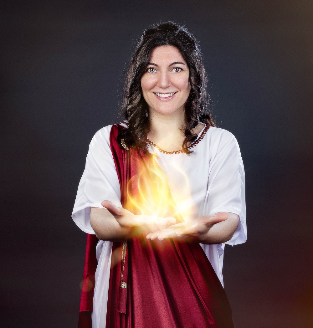 Hypatia y el Hidrogeno