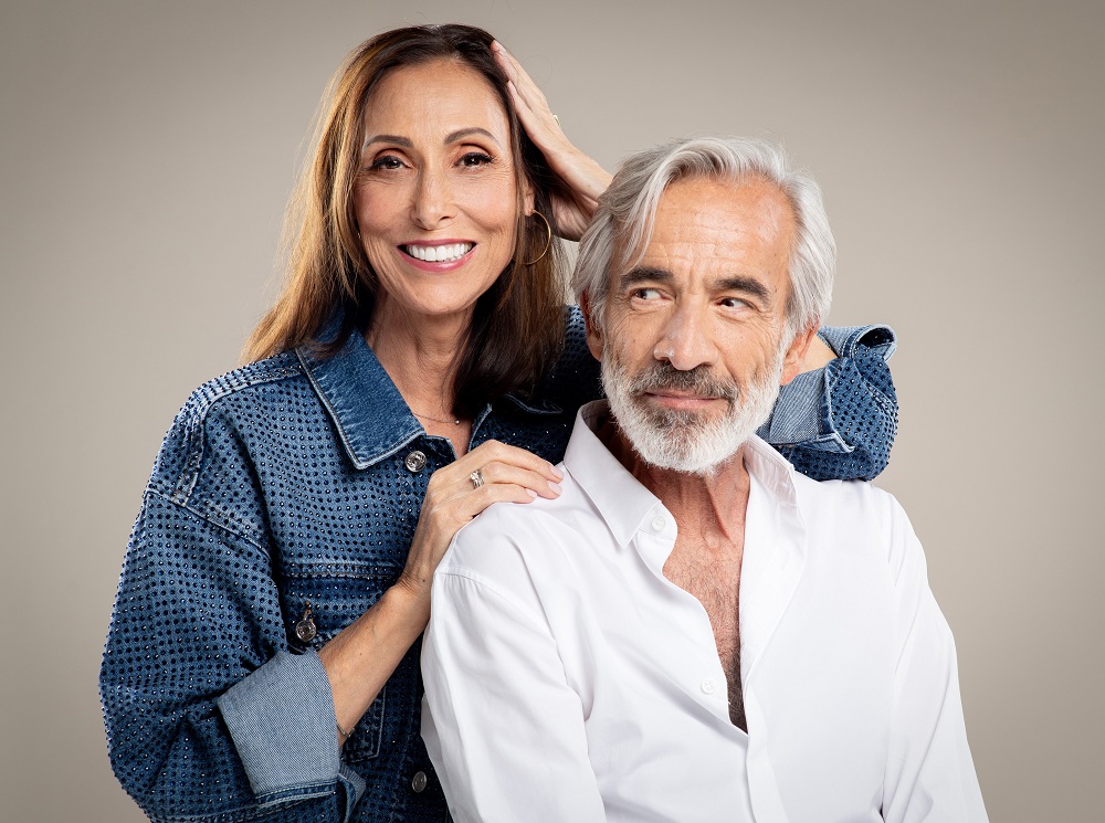 La actriz María Barranco y el actor Imanol Arias