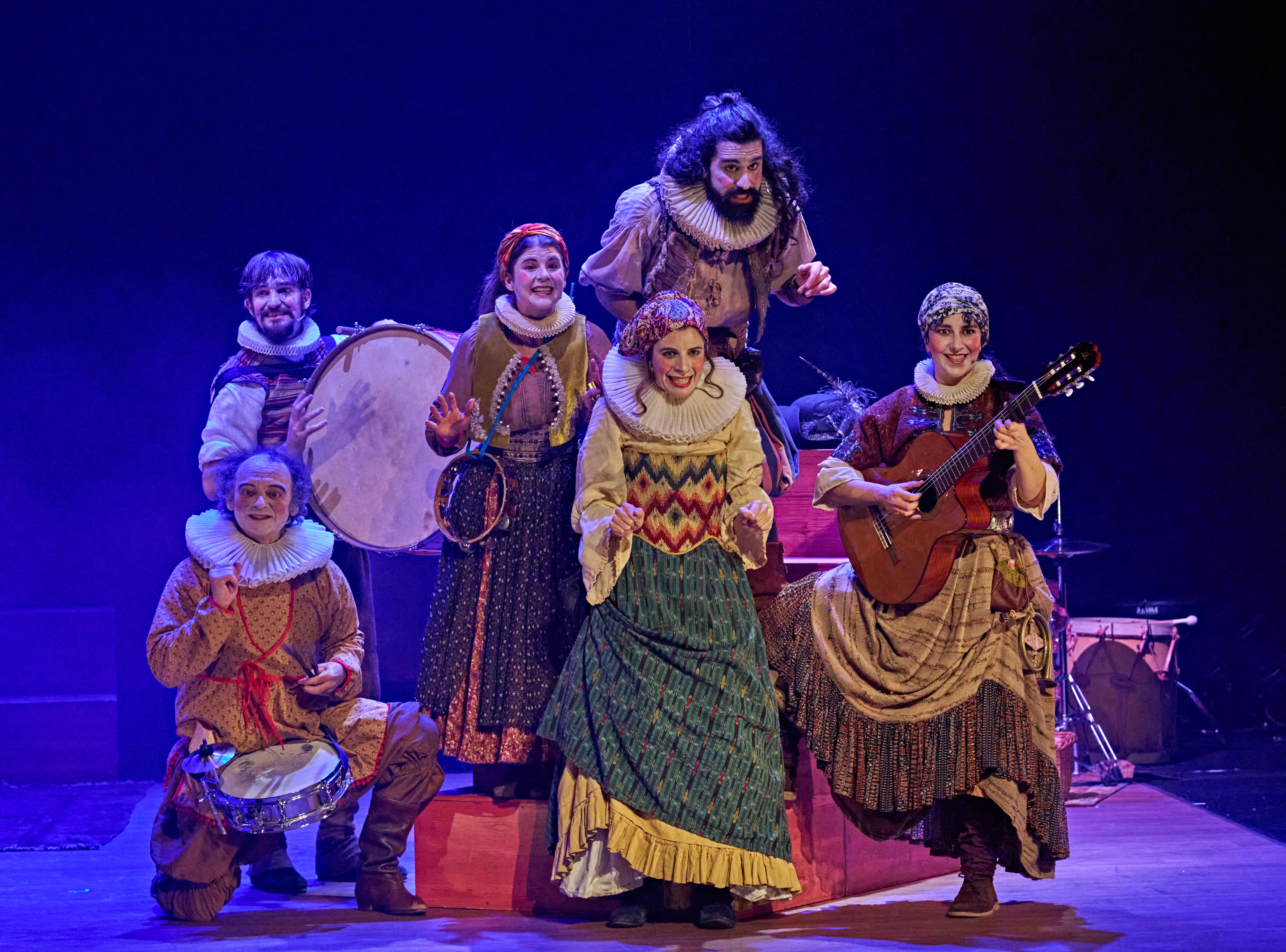 Teatro Farra Compañía nacional Teatro Clasico