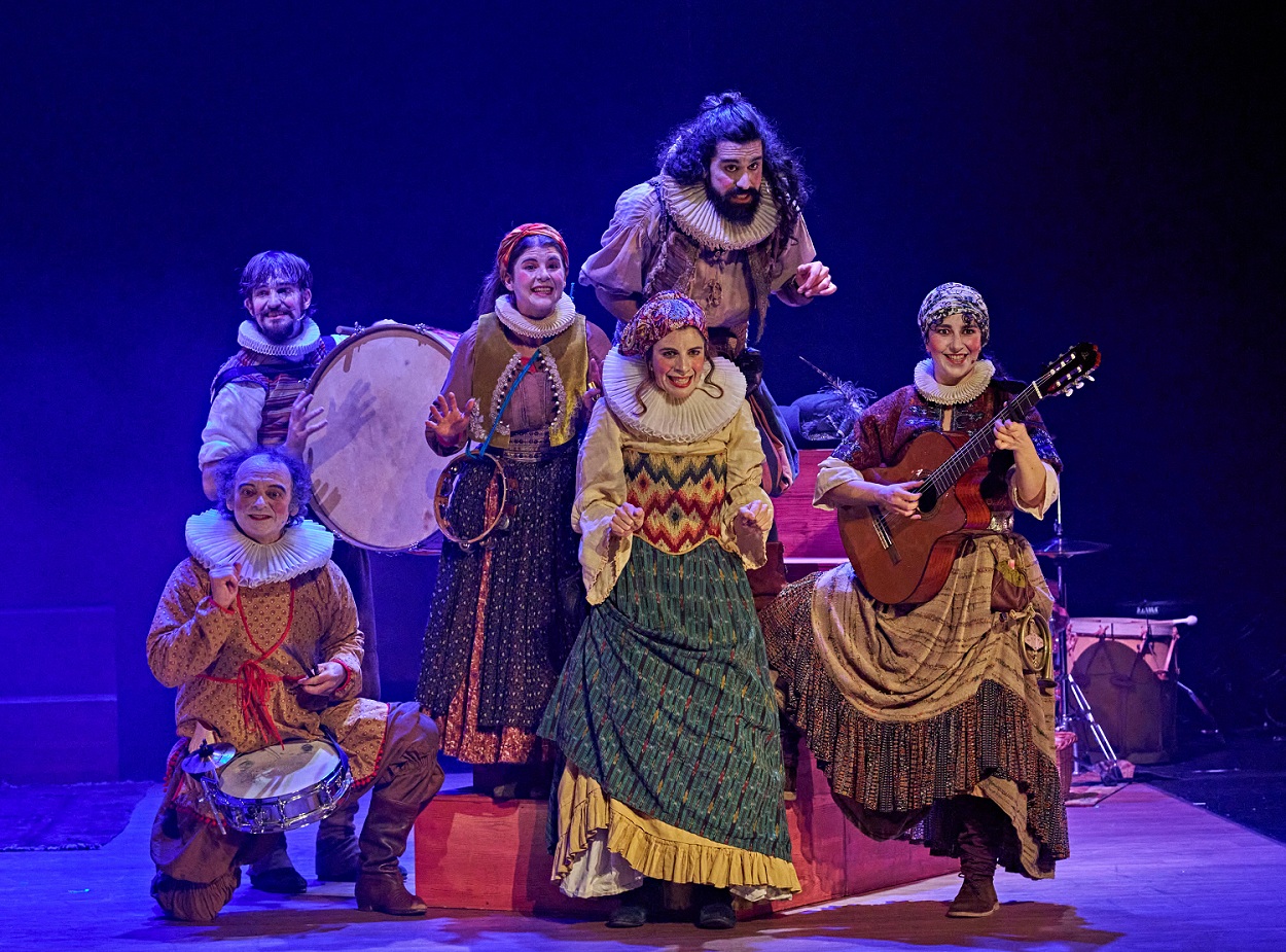 Actores del espectáculo Farra