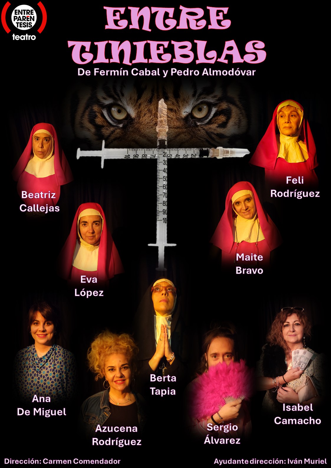 Cartel de Entre Tinieblas