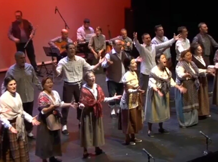 Miembros de la compañía Iérbola