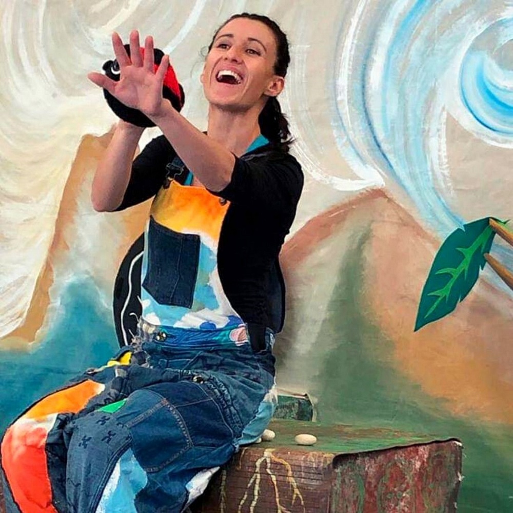 Actriz de Ñas Teatro