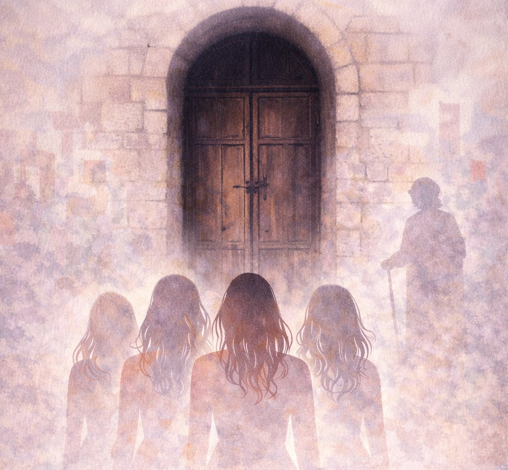 Detalle del cartel de la obra