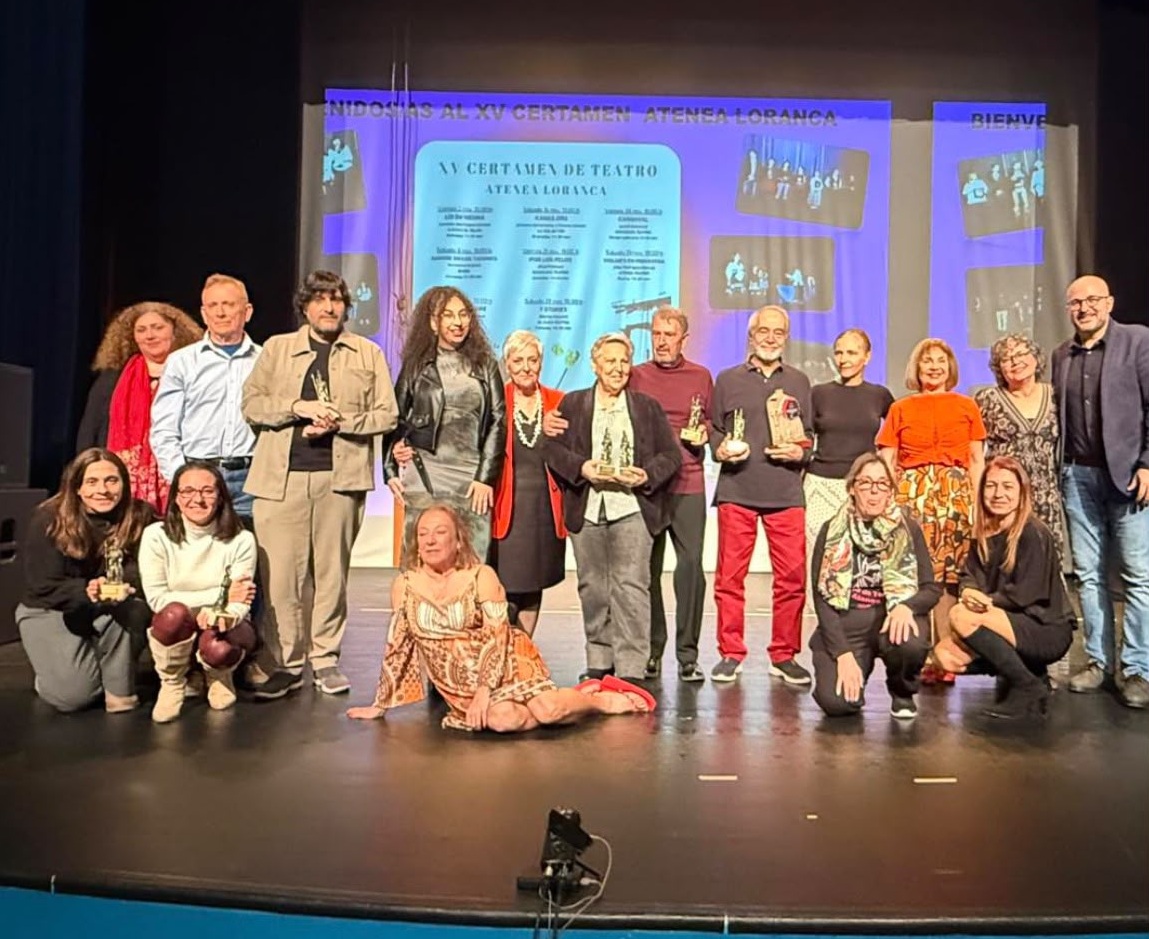 XVI Certamen Teatro Atenea Loranca